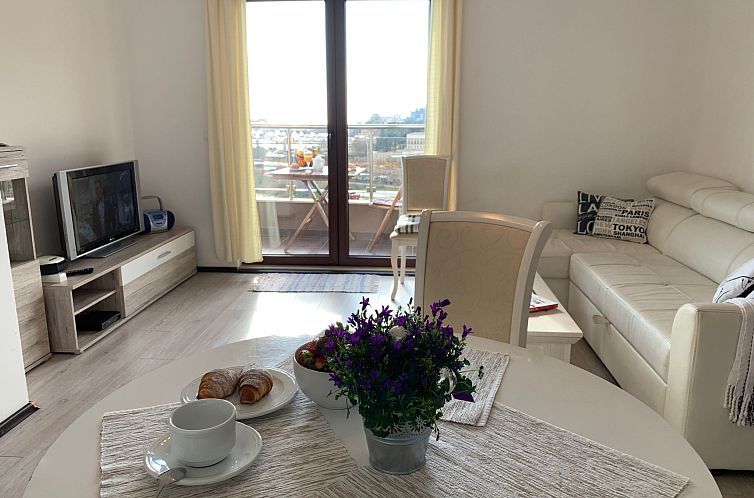 Appartement für 4 Personen ca. 45 m&sup2; in Budva, Adriak?