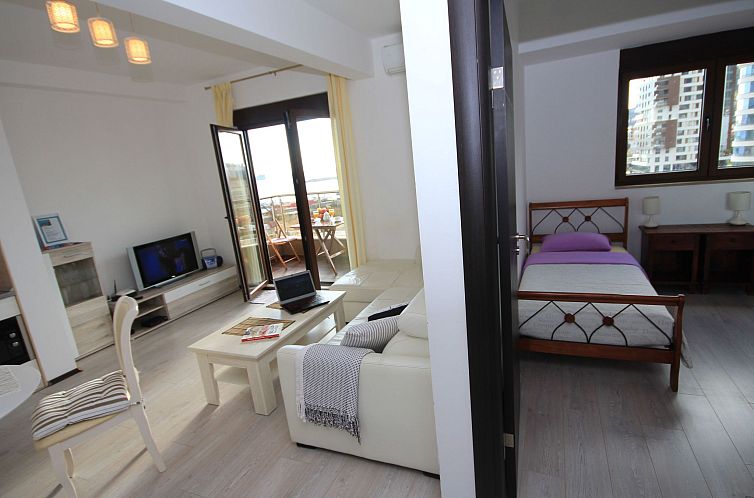 Appartement für 4 Personen ca. 45 m&sup2; in Budva, Adriak?