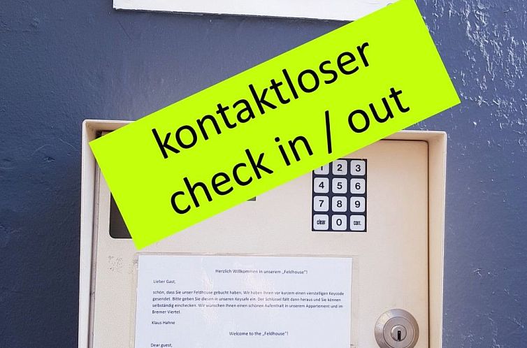 Appartement Wohnappartement Mitten im Bremer Kulturviertel