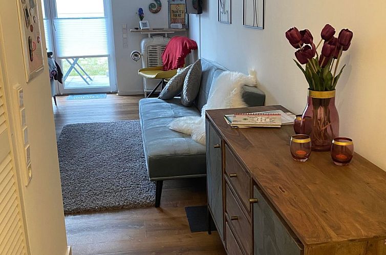 Appartement Schöne Ferienwohnung in Bremen-Ost mit Terrasse