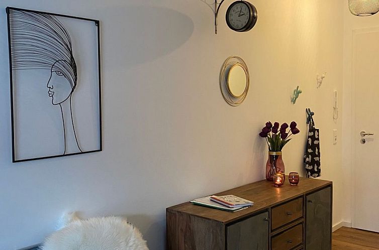 Appartement Schöne Ferienwohnung in Bremen-Ost mit Terrasse