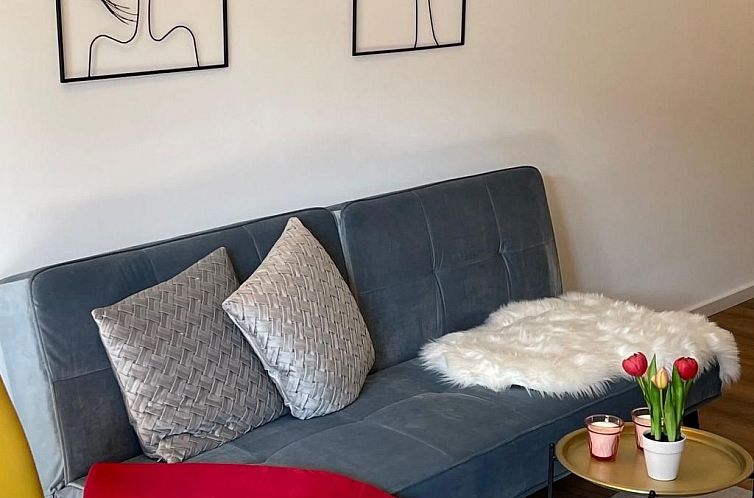 Appartement Schöne Ferienwohnung in Bremen-Ost mit Terrasse