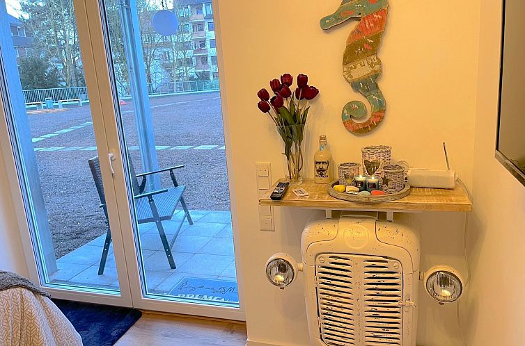 Appartement Schöne Ferienwohnung in Bremen-Ost mit Terrasse
