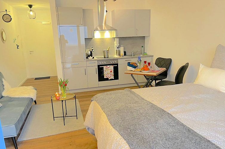 Appartement Schöne Ferienwohnung in Bremen-Ost mit Terrasse