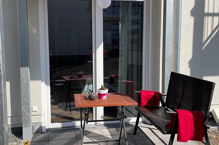 Appartement Schöne Ferienwohnung in Bremen-Ost mit Terrasse