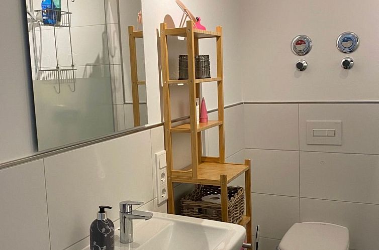Appartement Schöne Ferienwohnung in Bremen-Ost mit Terrasse