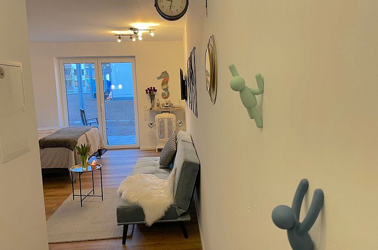 Appartement Schöne Ferienwohnung in Bremen-Ost mit Terrasse