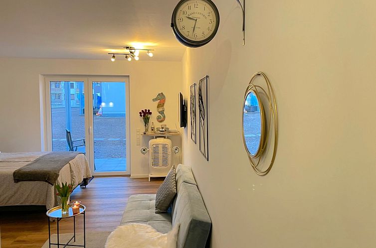 Appartement Schöne Ferienwohnung in Bremen-Ost mit Terrasse