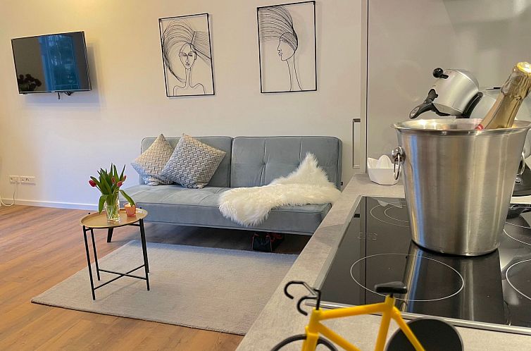 Appartement Schöne Ferienwohnung in Bremen-Ost mit Terrasse