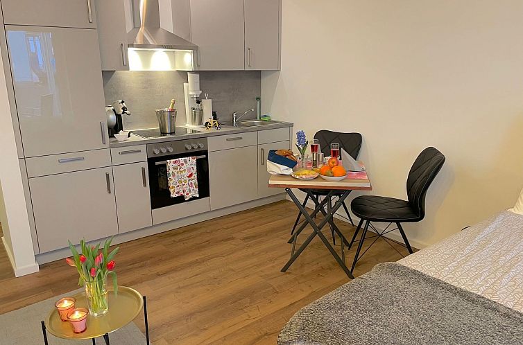 Appartement Schöne Ferienwohnung in Bremen-Ost mit Terrasse