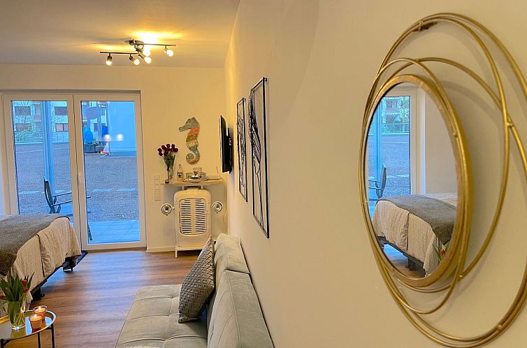 Appartement Schöne Ferienwohnung in Bremen-Ost mit Terrasse