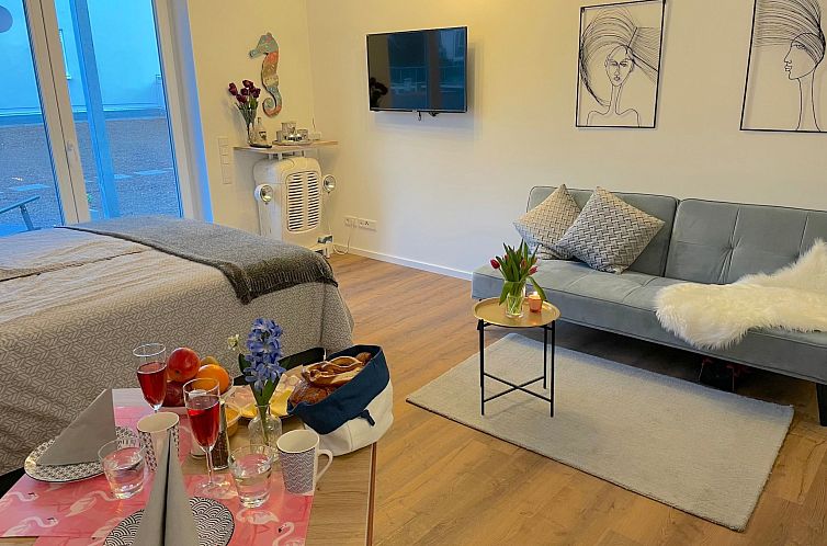 Appartement Schöne Ferienwohnung in Bremen-Ost mit Terrasse