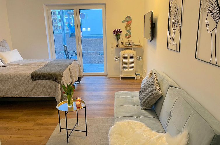Appartement Schöne Ferienwohnung in Bremen-Ost mit Terrasse