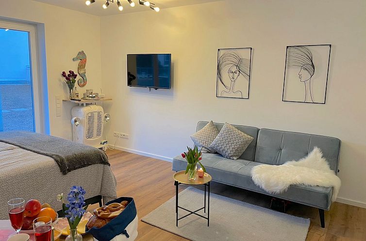 Appartement Schöne Ferienwohnung in Bremen-Ost mit Terrasse