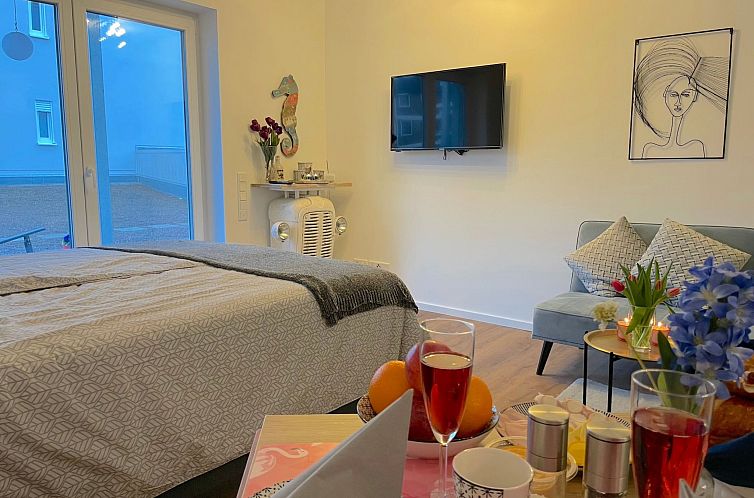 Appartement Schöne Ferienwohnung in Bremen-Ost mit Terrasse