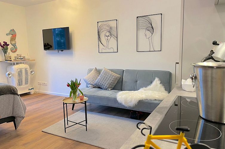 Appartement Schöne Ferienwohnung in Bremen-Ost mit Terrasse