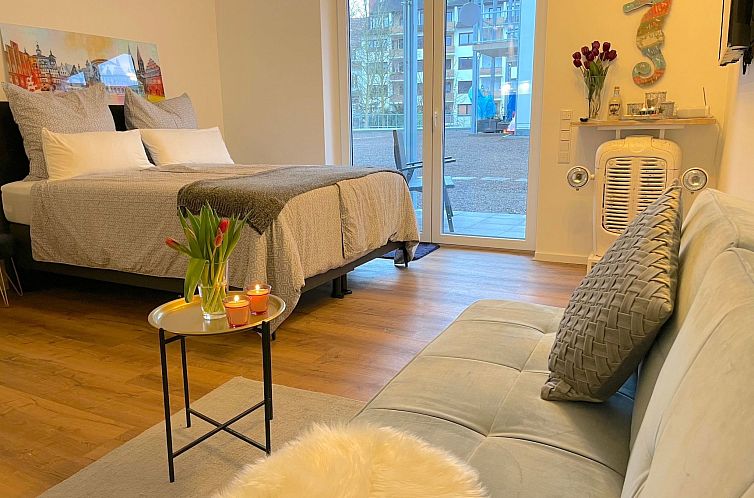 Appartement Schöne Ferienwohnung in Bremen-Ost mit Terrasse