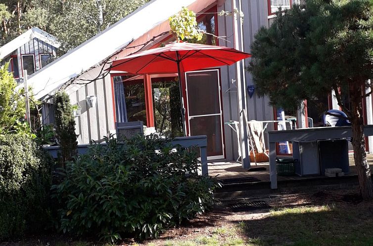 Vakantiehuis in Granzow mit Terrasse