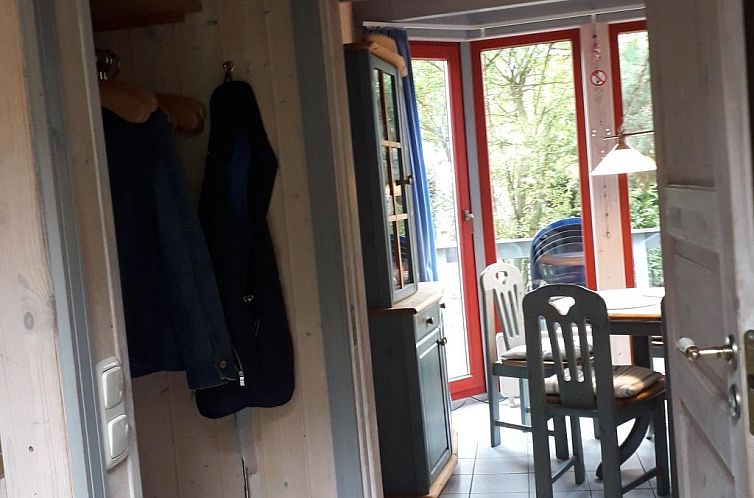 Vakantiehuis in Granzow mit Terrasse