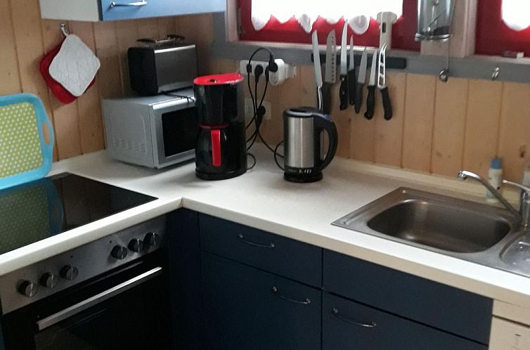 Vakantiehuis in Granzow mit Terrasse