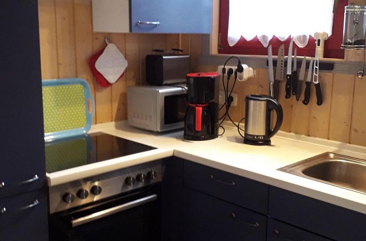 Vakantiehuis in Granzow mit Terrasse