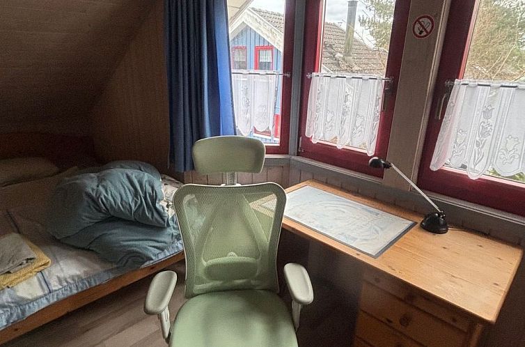 Vakantiehuis in Granzow mit Terrasse