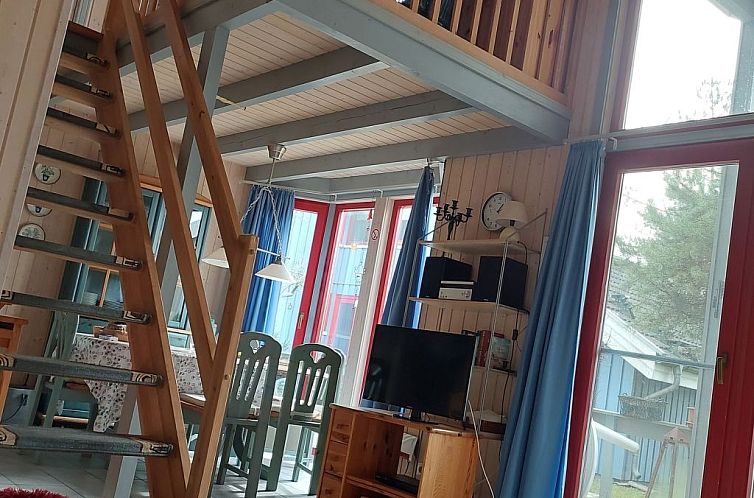 Vakantiehuis in Granzow mit Terrasse