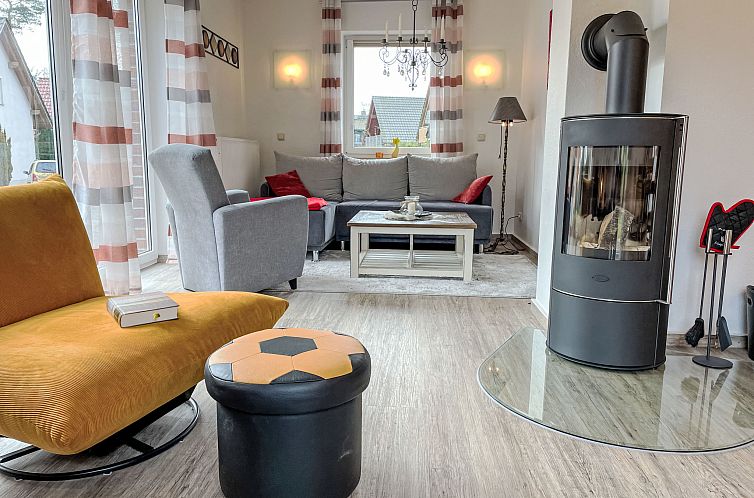 Verblijf 19918420 - Vakantiewoning Mecklenburg-Voor-Pommeren - Vakantiehuis Müritz Ferienpark Röbel