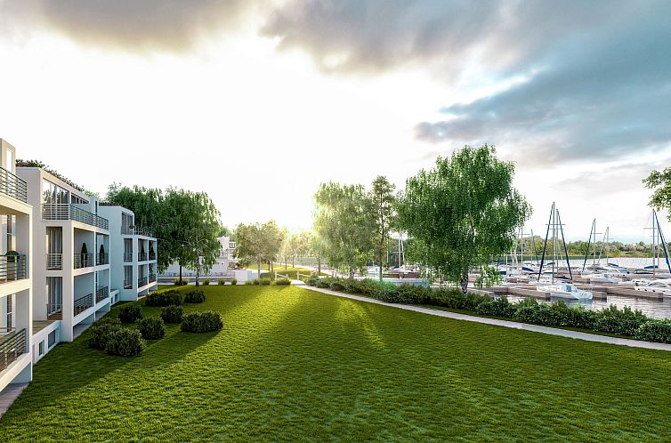 Appartement Maremüritz-Aurora Landsicht