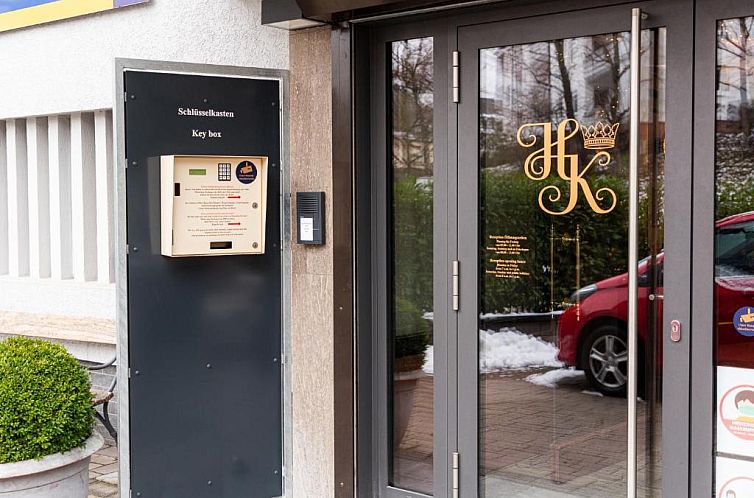 Hotel Königshof Bed and Breakfast