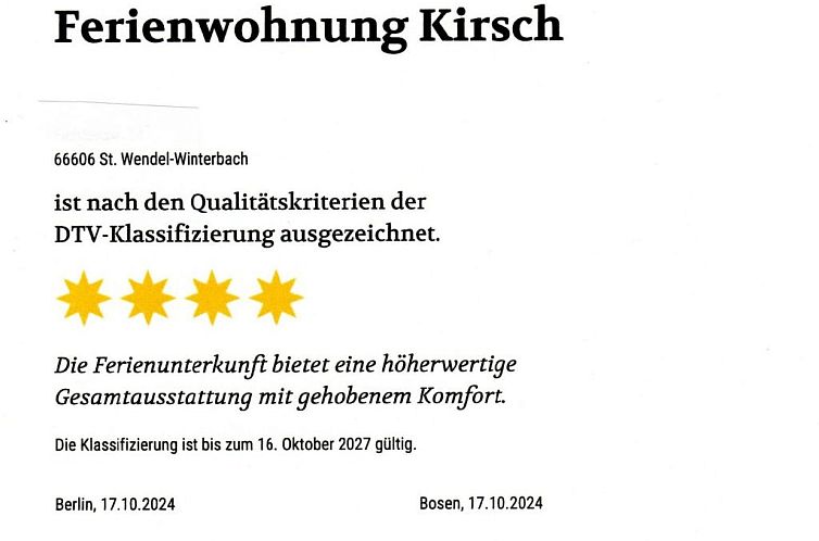 Appartement Ferienwohnung