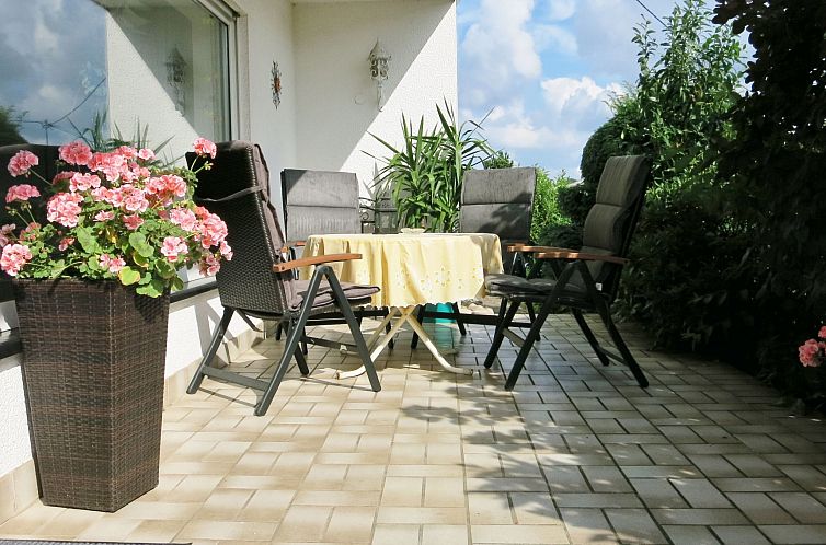 Appartement in St. Wendel mit Terrasse