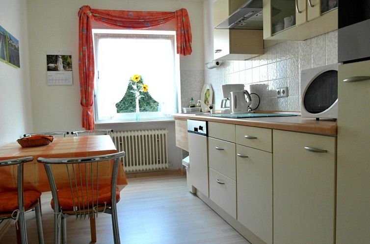 Appartement in St. Wendel mit Terrasse