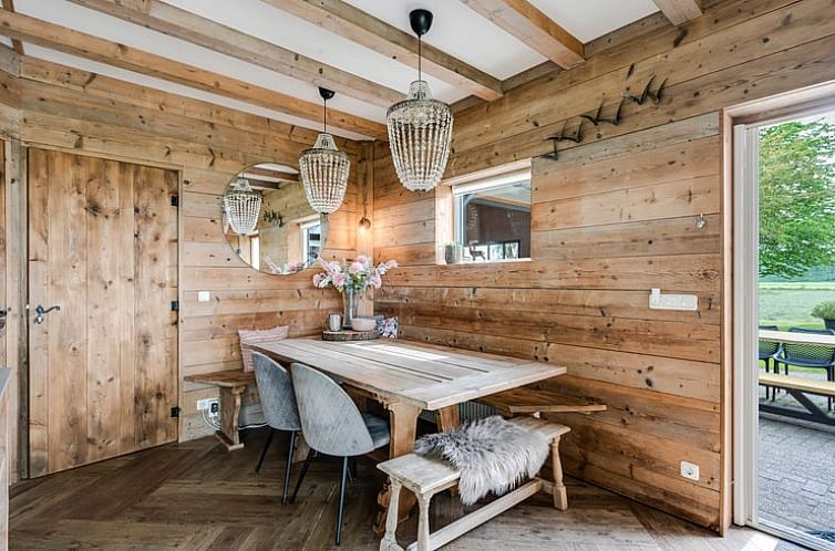 Huisje in Fluitenberg