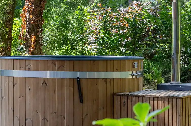 Mooie 4p Kota met sauna en hottub
