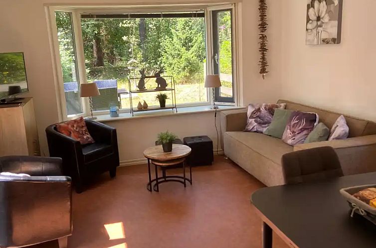 Chalet velduil aan de bosrand