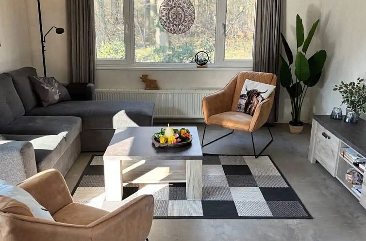 Boszicht  met optie  Wellness