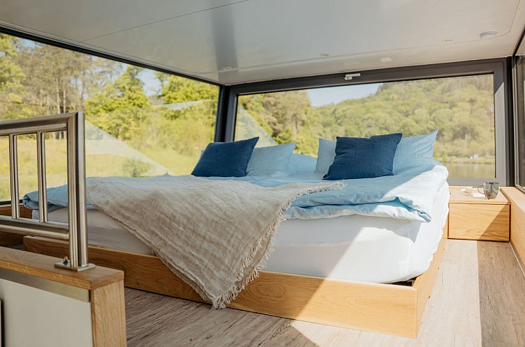 Vakantiehuis Floating Home-Hausboot in Merzig liegend