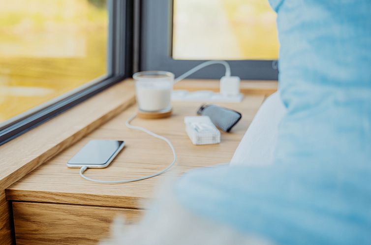 Vakantiehuis Floating Home-Hausboot in Merzig liegend