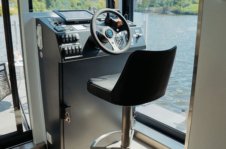 Vakantiehuis Floating Home-Hausboot in Merzig liegend