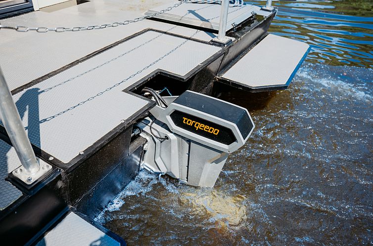 Vakantiehuis Floating Home-Hausboot in Merzig liegend