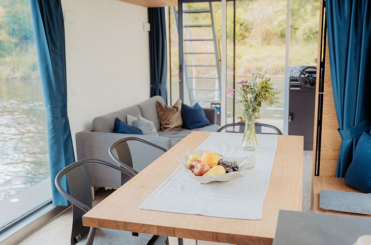 Vakantiehuis Floating Home-Hausboot Saarschleife