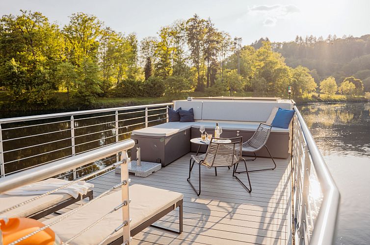 Vakantiehuis Floating Home-Hausboot Saarschleife
