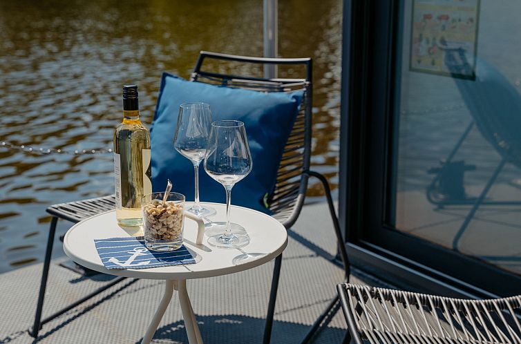 Vakantiehuis Floating Home-Hausboot Saarschleife