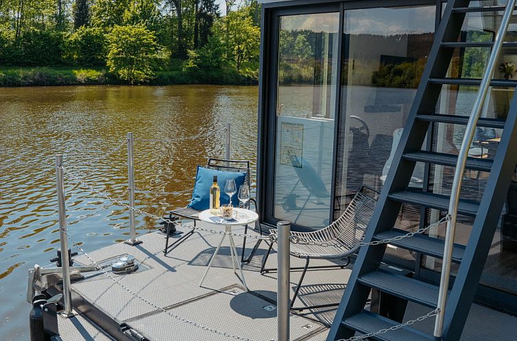 Vakantiehuis Floating Home-Hausboot Saarschleife