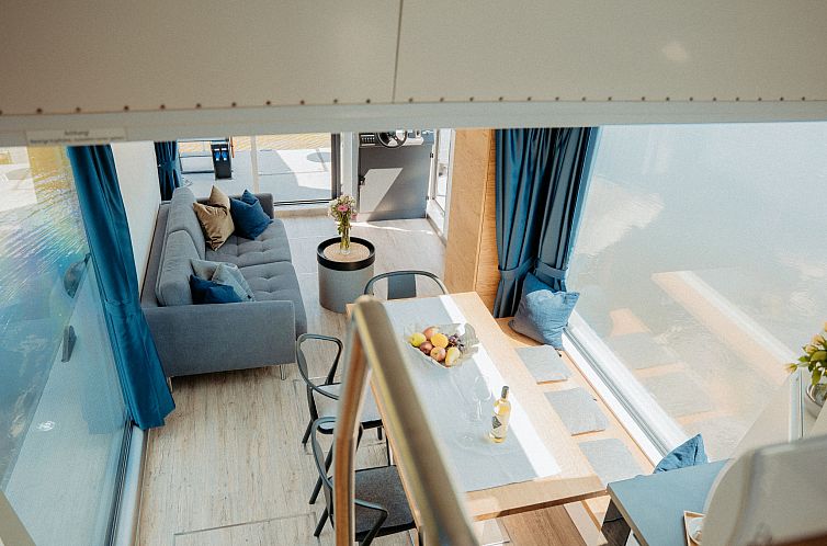 Vakantiehuis Floating Home-Hausboot in Mettlach Hafen