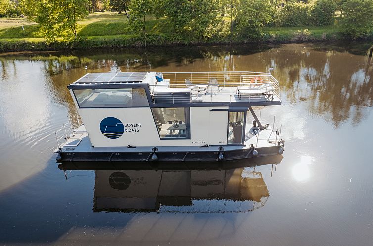 Vakantiehuis Floating Home-Hausboot in Mettlach Hafen