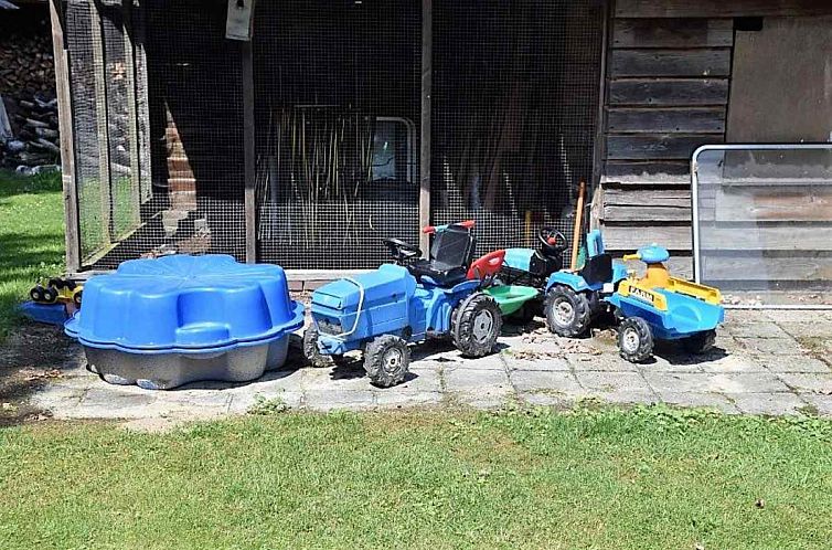 Gezellige vakantieboerderij voor 15 personen in Drenthe