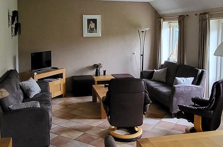 Gezellige vakantieboerderij voor 15 personen in Drenthe