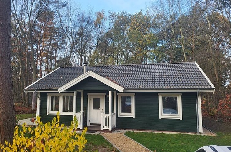 Charmant Chalet in Ruinen in Drenthe omringd door natuur.